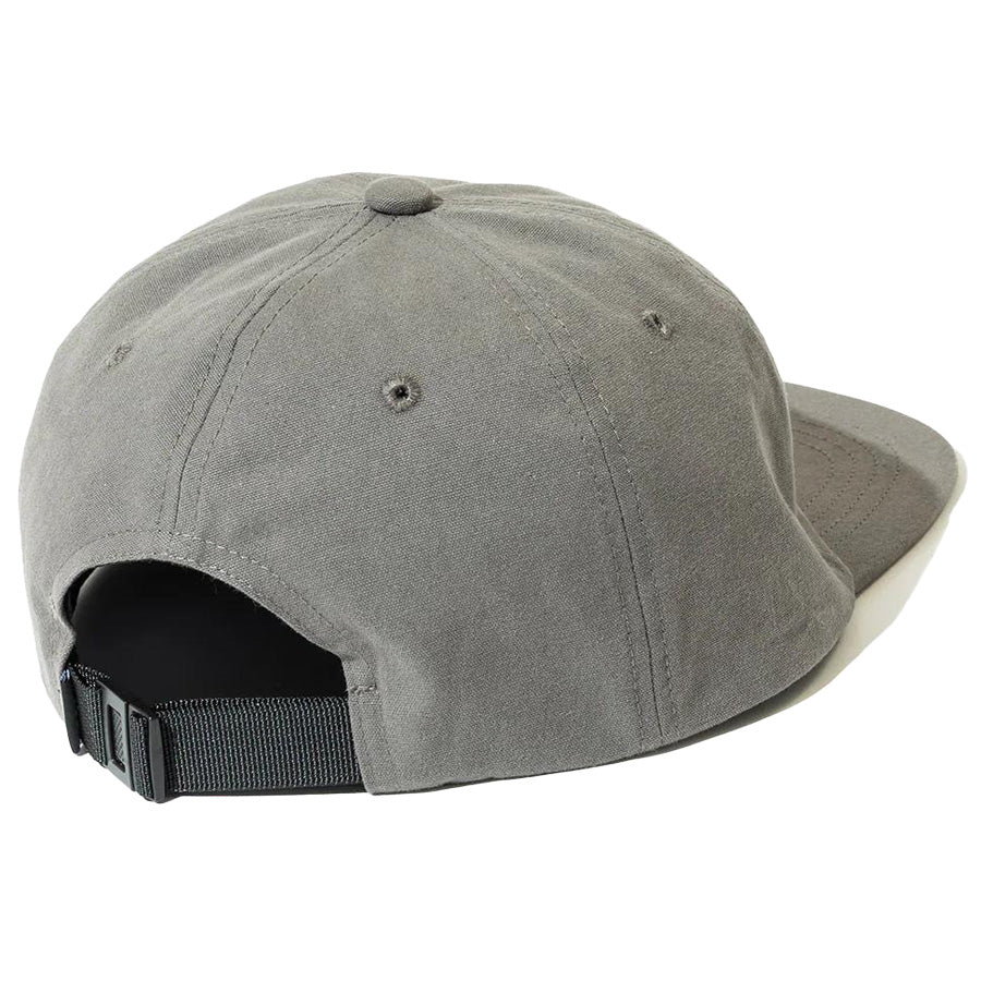 POLeR OUTDOOR STUFF(ポーラーアウトドアスタッフ) / キャップ 帽子 / FURRY FONT COTTON 6P CAP - GRAY / 251MCV0087