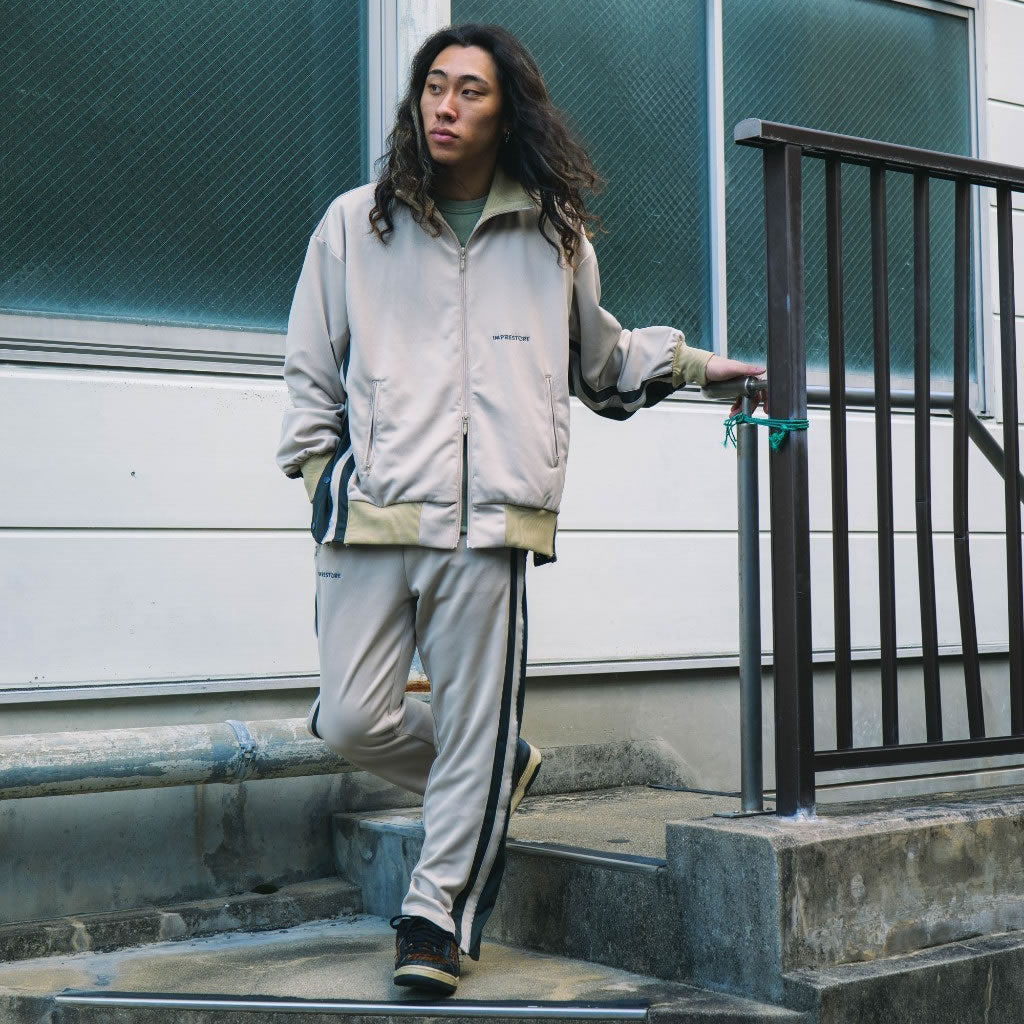 IMPRESTORE (インプレストア) / バスケットジャージージャケット / O'NEILL BASKET JERSEY TOP - IVORY / メンズ