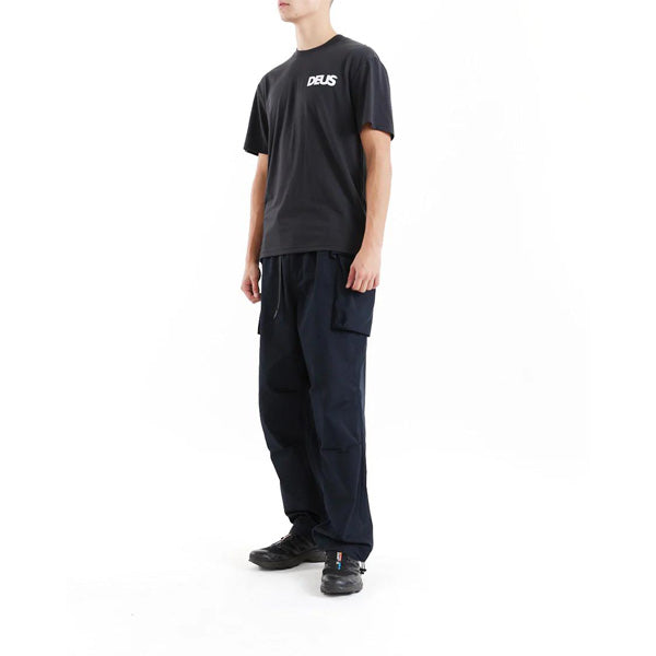 DEUS EX MACHINA ( デウスエクスマキナ ) / 半袖 Tシャツ / LOS ANGELES SURF ADDRESS TEE - BLACK / DMP251000C / メンズ