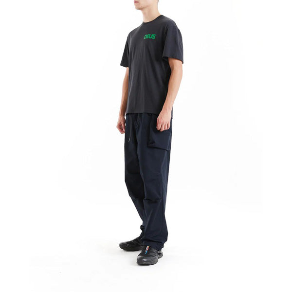 DEUS EX MACHINA ( デウスエクスマキナ ) / 半袖 Tシャツ / SAO PAULO SURF ADDRESS TEE - BLACK / DMP251000B / メンズ