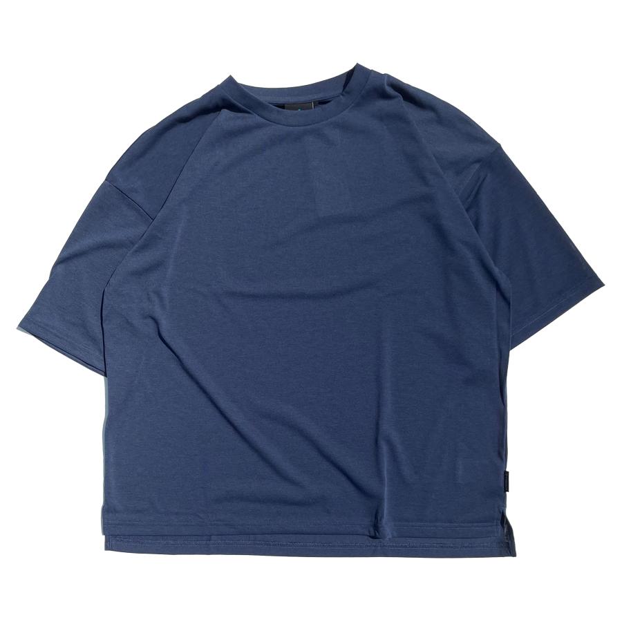 AXESQUIN.MODIFIED (アクシーズクイン ) / クイックドライ オーバーTシャツ / QD OVER TEE - NAVY / 321095 / メンズ