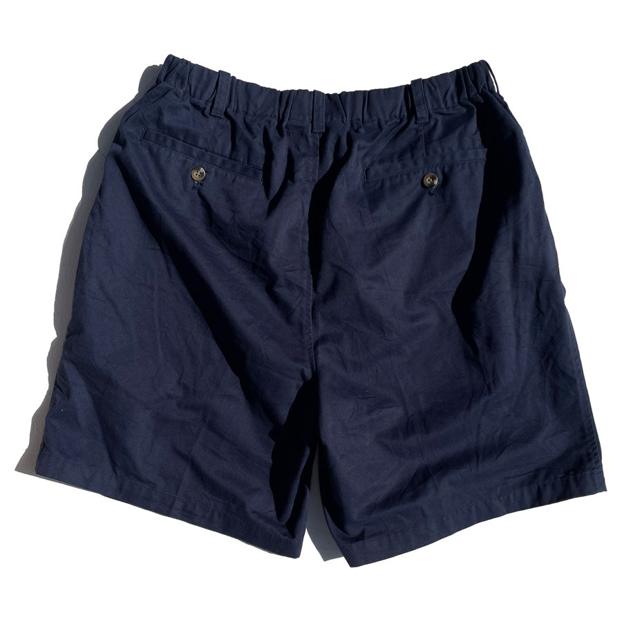 SELECTED by NASNGWAM / デッドストック イージーチノショーツ / DEAD STOCK TWO TACK REMAKED SHORT - NAVY / メンズ