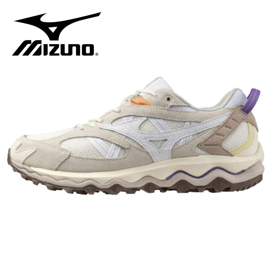 Mizuno Sportstyle WAVE MUJIN TL “Light Beige/White/Purple