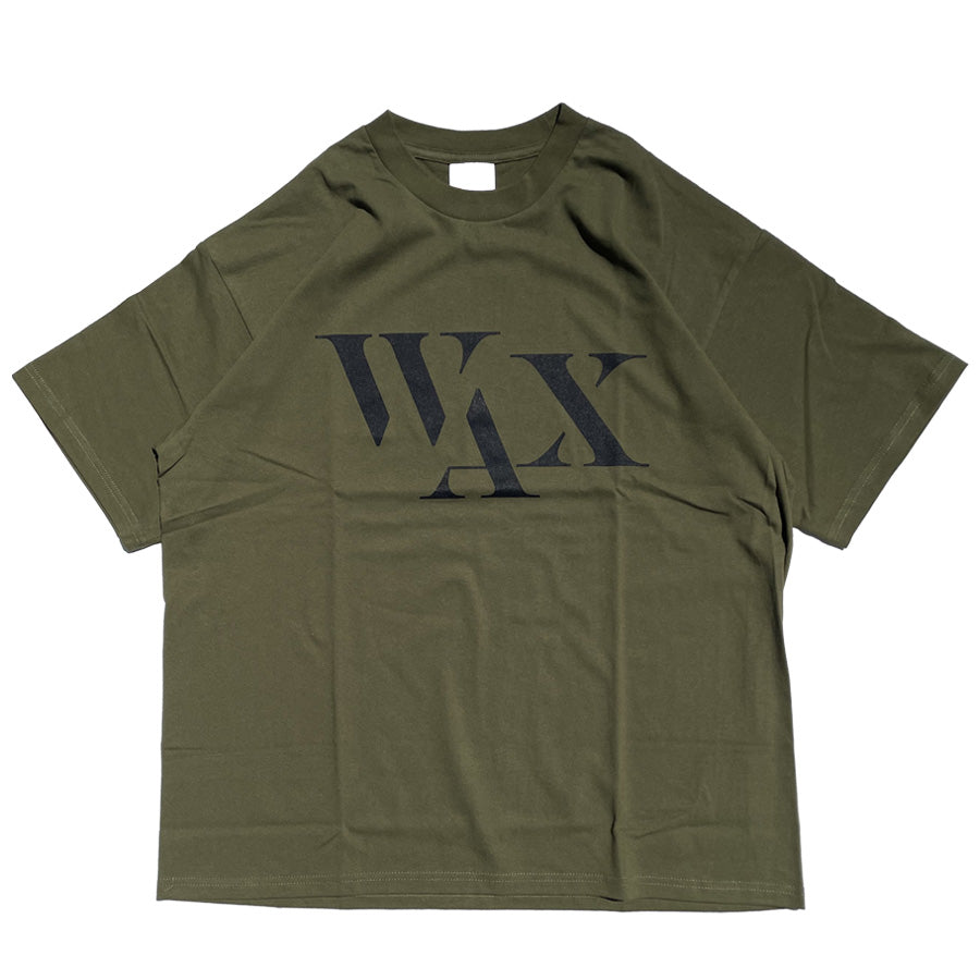 WAX(ワックス) / 半袖Tシャツ / WAX tee - KHAKI / WX-0446 / メンズ THM
