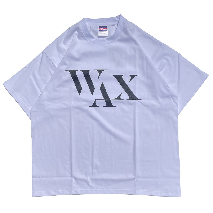WAX(ワックス) / 半袖Tシャツ / WAX tee - WHITE / WX-0446 / メンズ THM