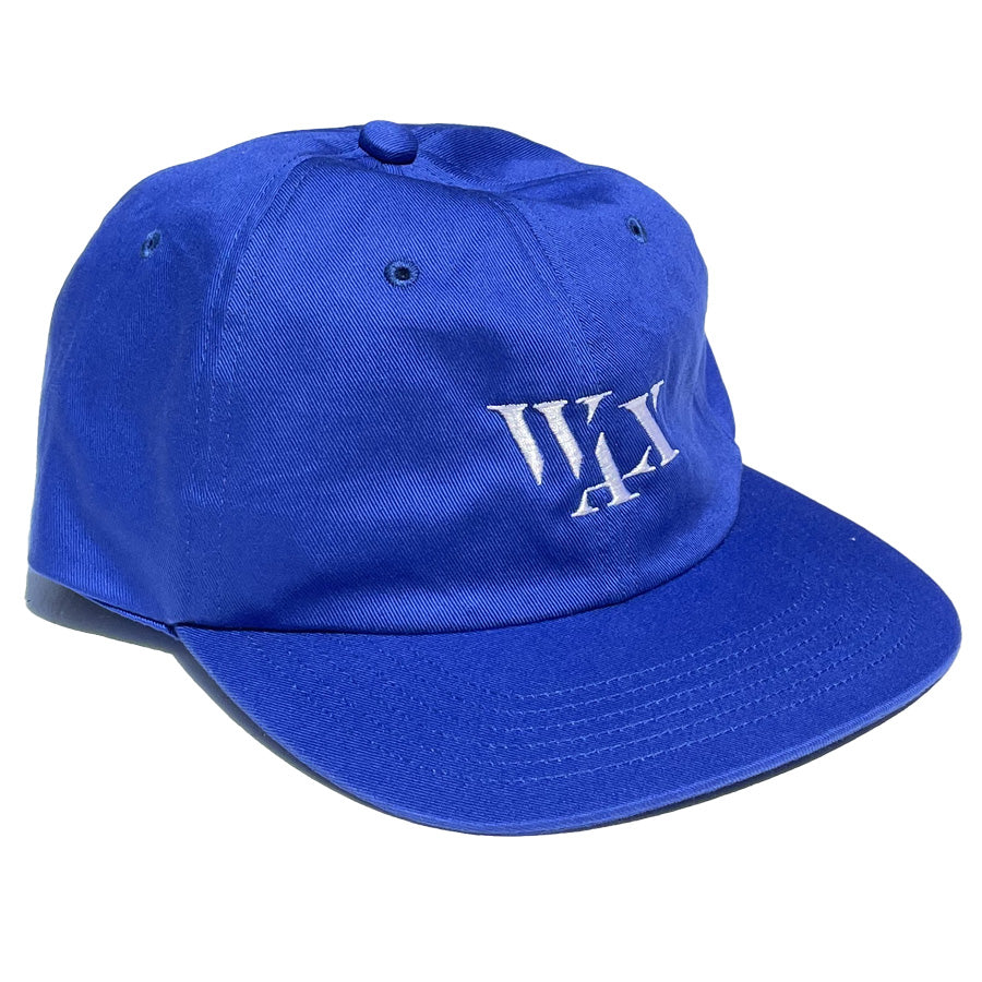 WAX(ワックス) / ベースボールキャップ / WAX CAP - BLUE / WX-0444