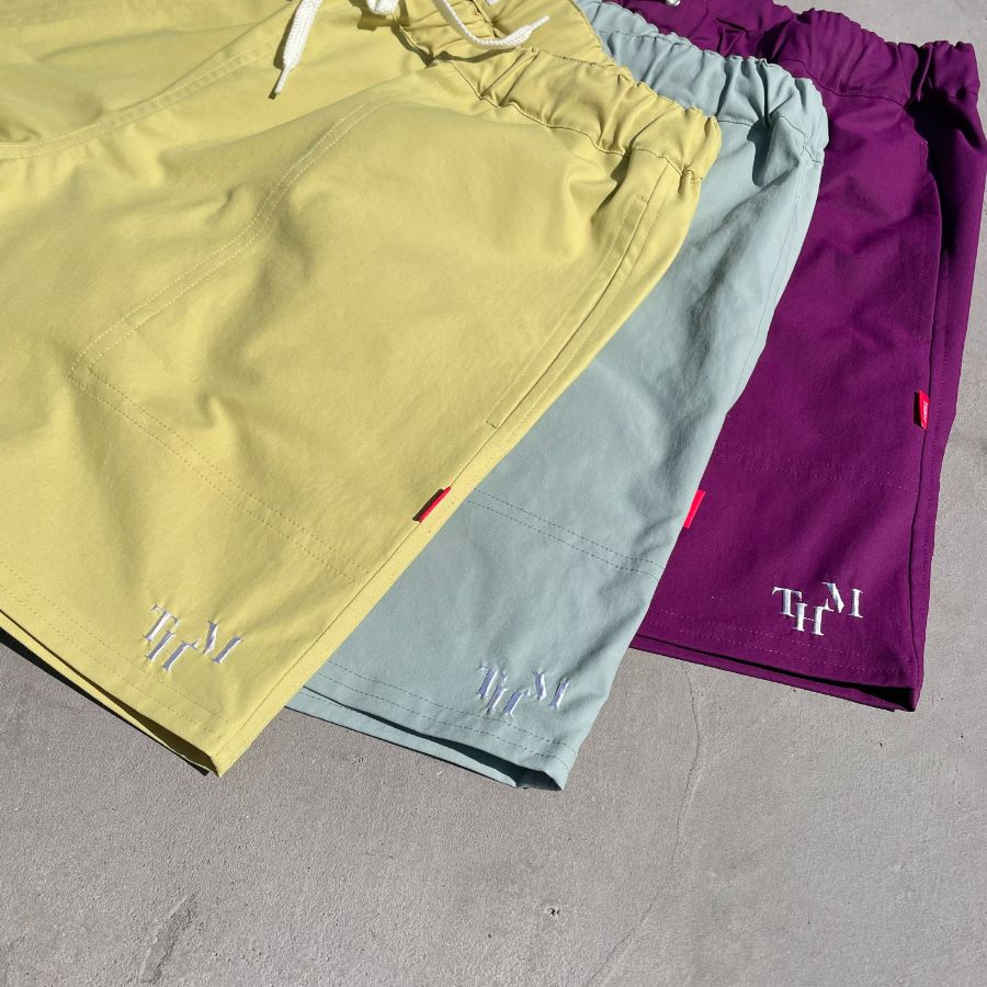 THE HARD MAN(ザハードマン)/ ハイブリッドショーツ ボードショーツ / Easy shorts- YELLOW / THM-0689 / メンズ WAX