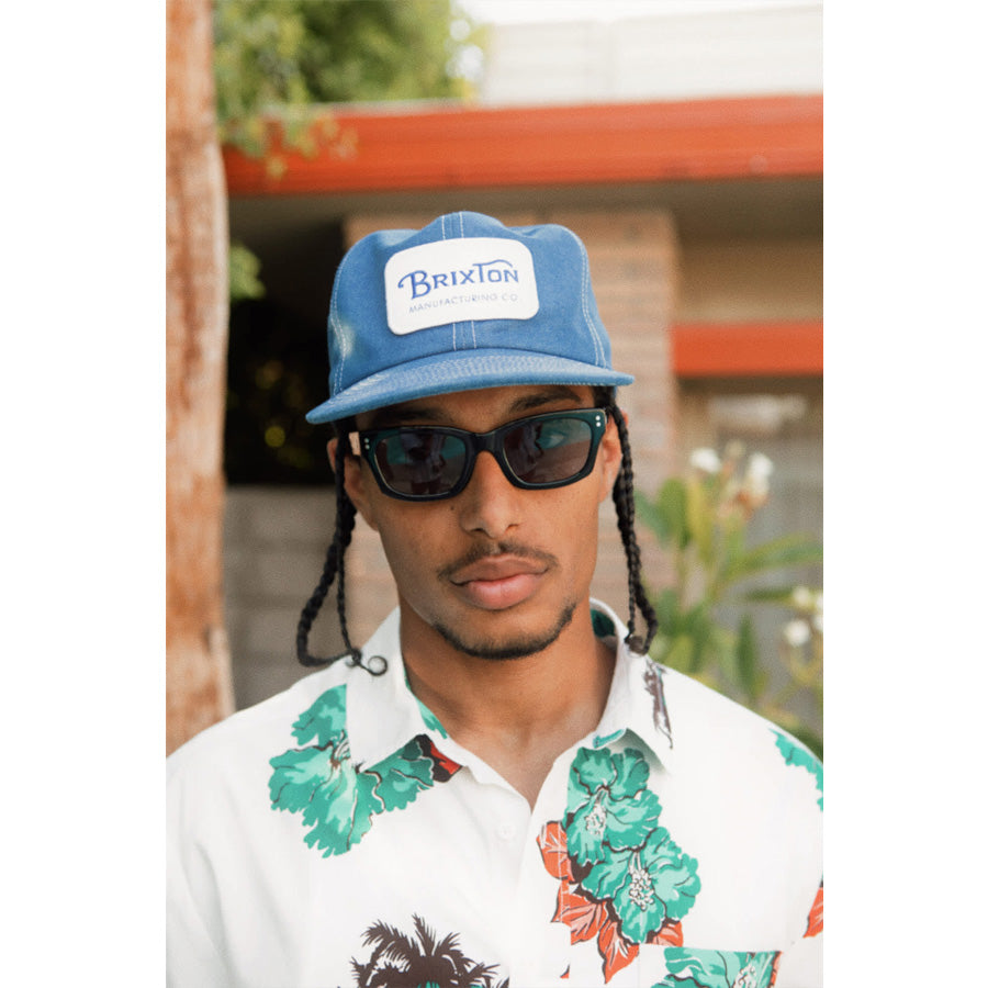 BRIXTON (ブリクストン) / ベースボールキャップ 帽子 / GRADE HP SNPK - DENIM / 11697