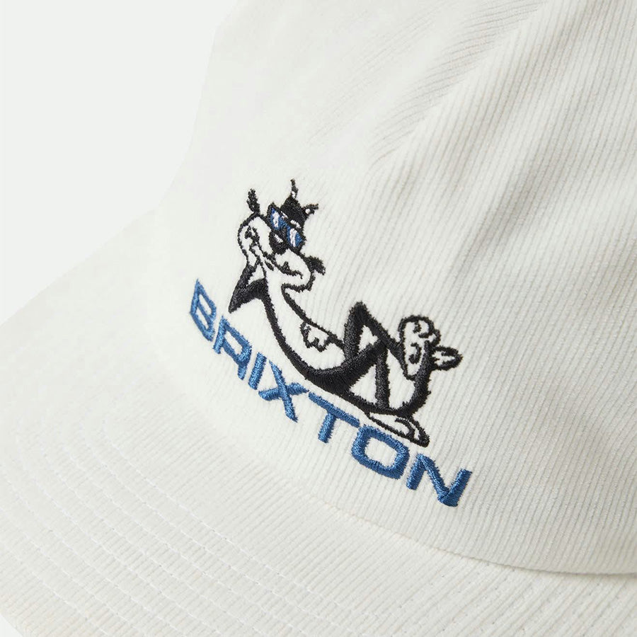 BRIXTON (ブリクストン) / ベースボールキャップ 帽子 / COOL CAT MP SNPK - WHITE / 11794