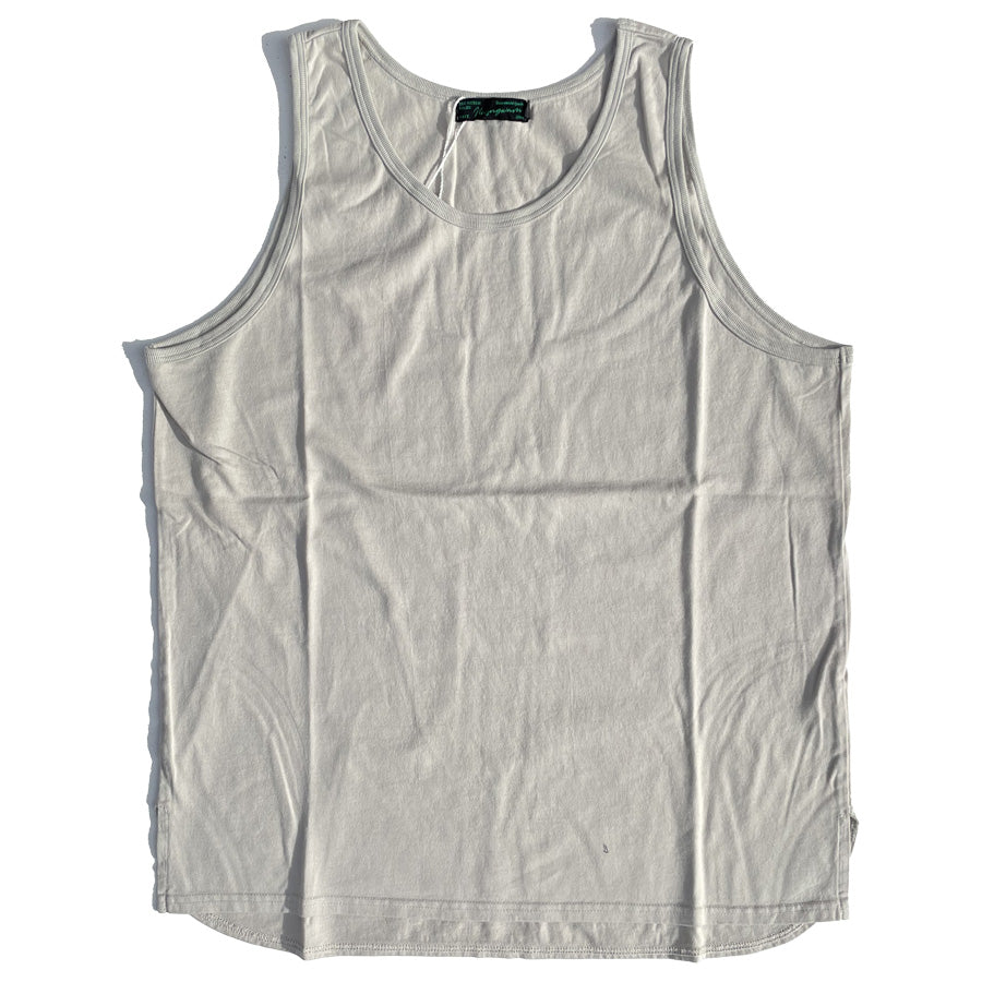 NASNGWAM (ナスングワム) / タンクトップ / ESSENTIAL TANK TOP - GRAGE / C0713908 / メンズ 日本製