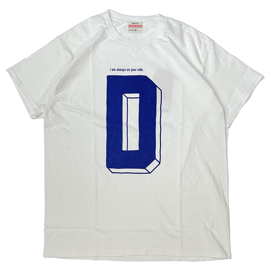 JHANKSON(ジャンクソン) / 半袖Tシャツ / BIG LOGO S/S TEE - WHITE / 24038