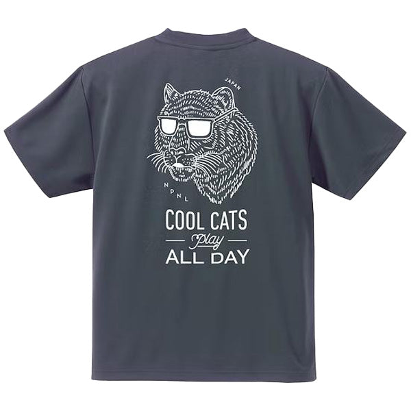 PLAY DESIGN プレイデザイン / P01 / 半袖ドライTシャツ / CC MESH TEE - CHARCOAL / 25SS0CMTECCL / メンズ