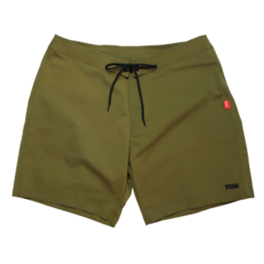 THE HARD MAN(ザハードマン)/ ボードショーツ 海パン / STRETCH STANDARD BAGGIES - KHAKI / THM-0640 / メンズ WAX