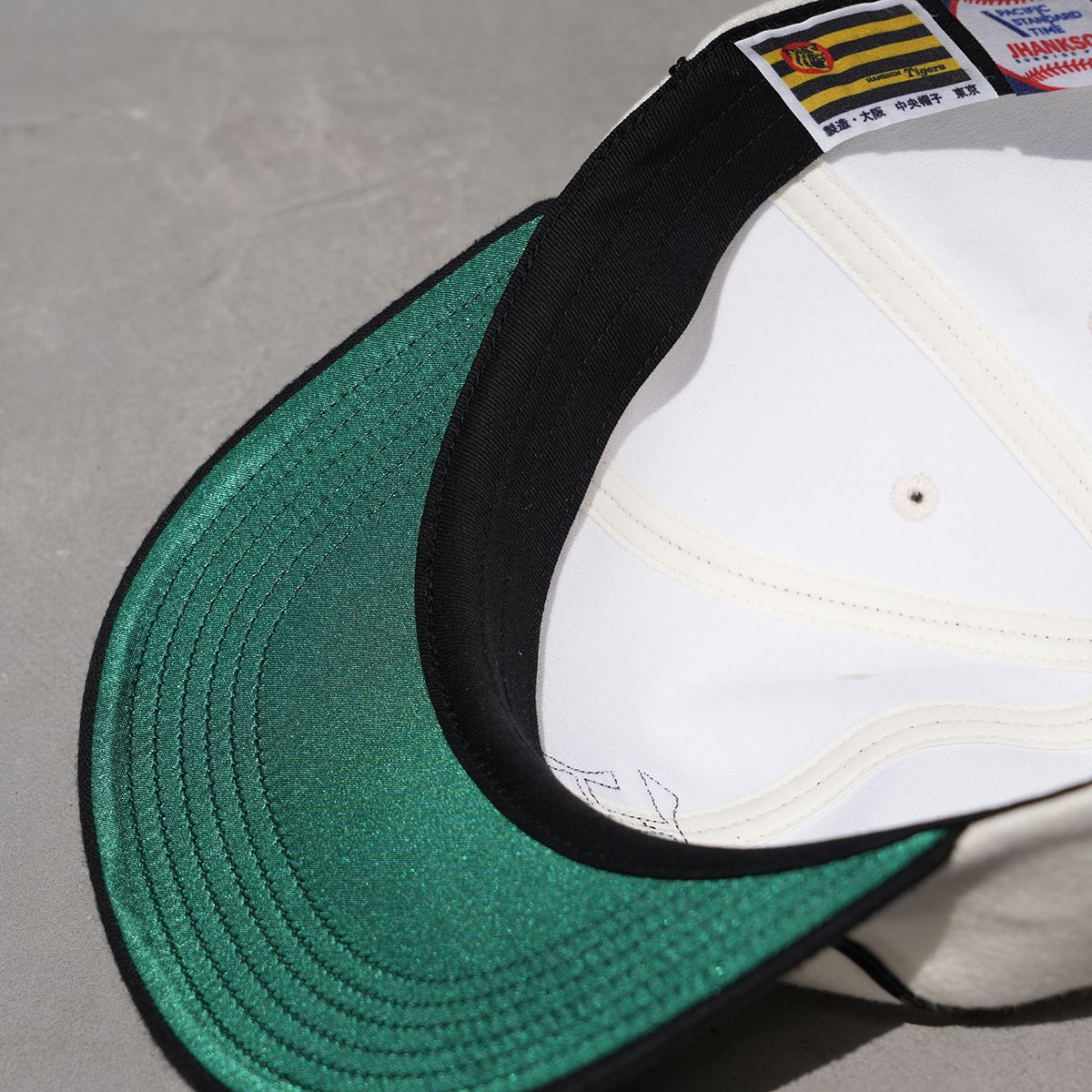 阪神タイガース x JHANKSON x PST / コラボレーション ベースボールキャップ / American classic baseball cap / 日本製