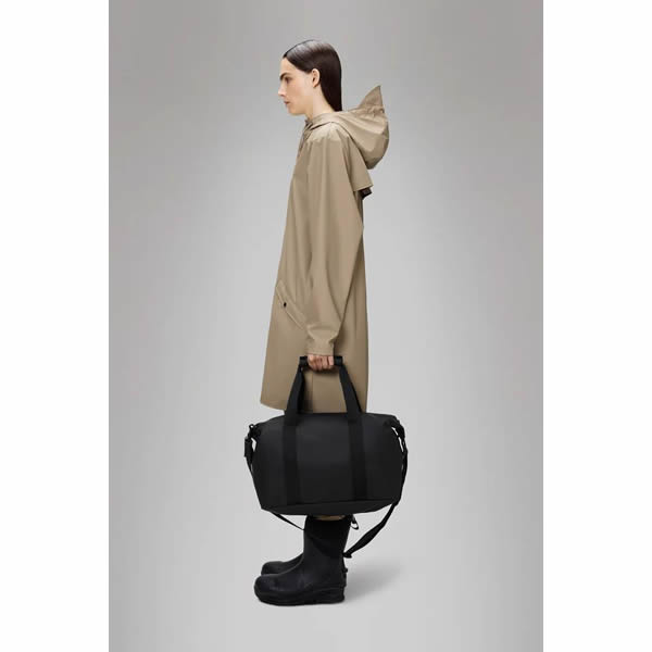 RAINS (レインズ) / バッグ 防水 ボストンバッグ / HILO WEEKEND BAG SMALL - BLACK / 904-41-14220 01