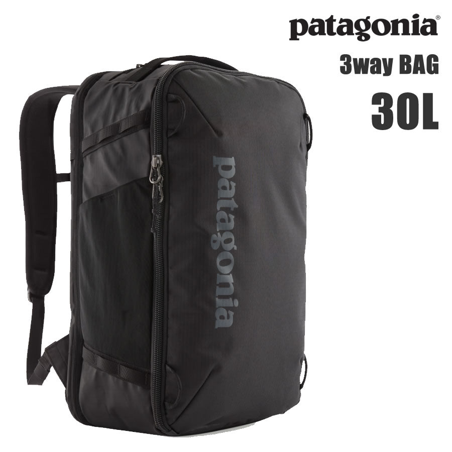 PATAGONIA パタゴニア/ 3WAY バックパック ショルダーバッグ / BLACK