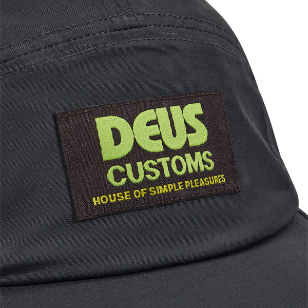 DEUS EX MACHINA ( デウスエクスマキナ ) / キャップ 帽子 / CLEMENT 5 PANEL CAP - ANTHRACITE / DMF257251 / メンズ