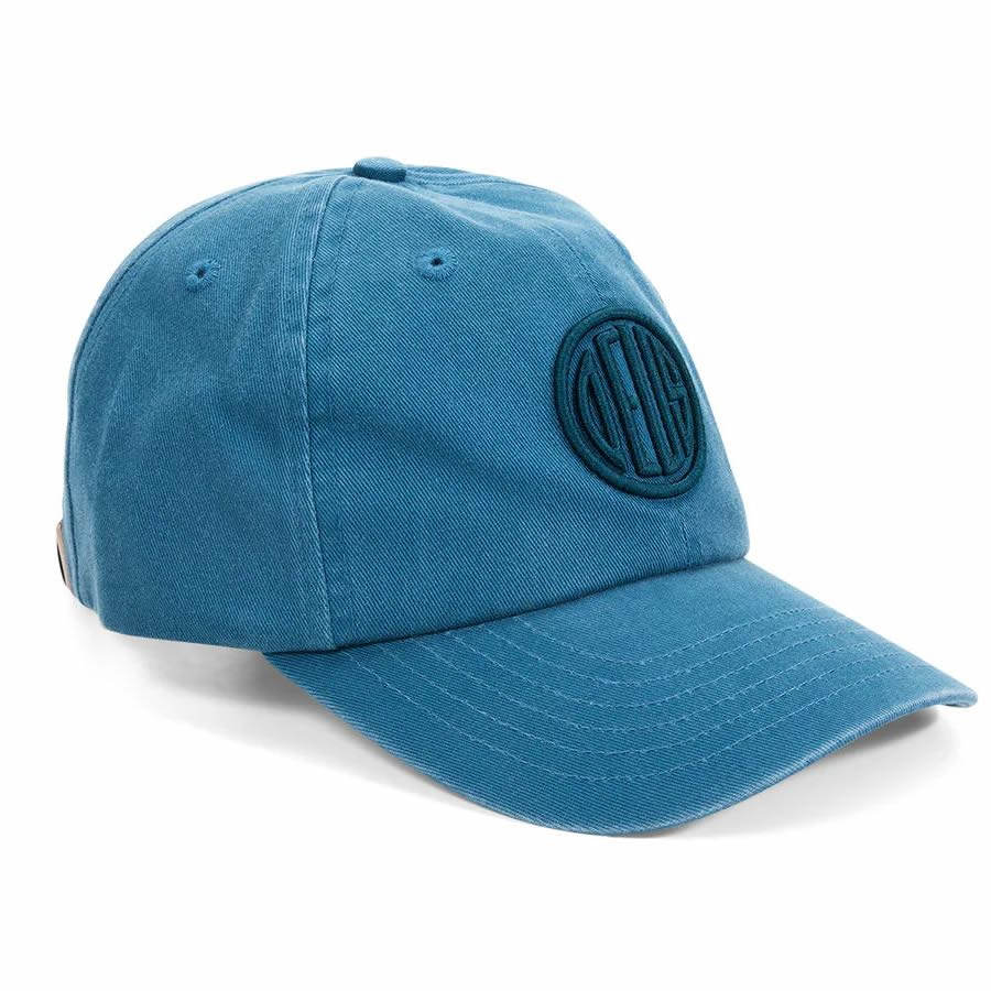 DEUS EX MACHINA ( デウスエクスマキナ ) / キャップ 帽子 / PILL LOGO DAD CAP - LEGION BLUE / DMF257564 / メンズ