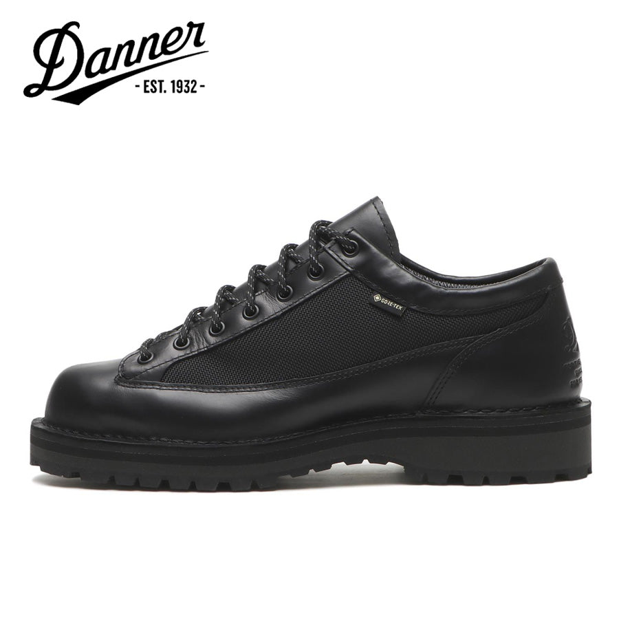 DANNER (ダナー) / アウトドアブーツ / DANNER FIELD LOW R - BLACK / D123200 / メンズ