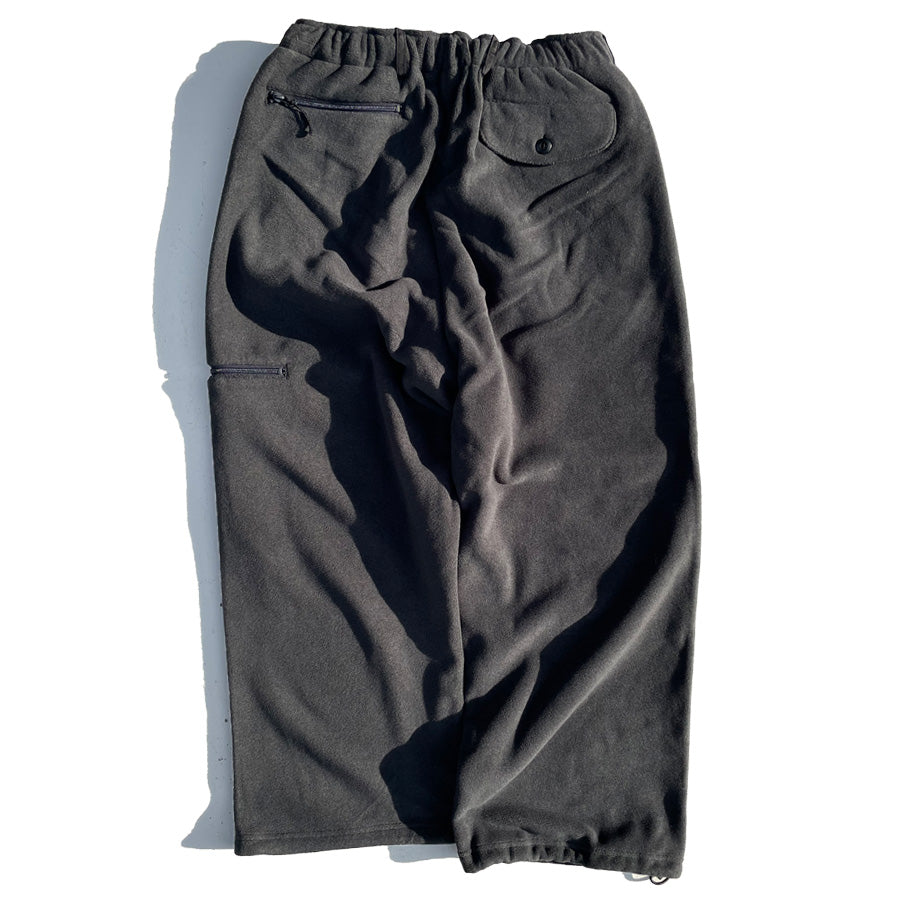 AXESQUIN(アクシーズクイン) / フリースパンツ / RETRO FLEECE WIDE PANTS 2.0 - CHARCOAL / 322041 / メンズ