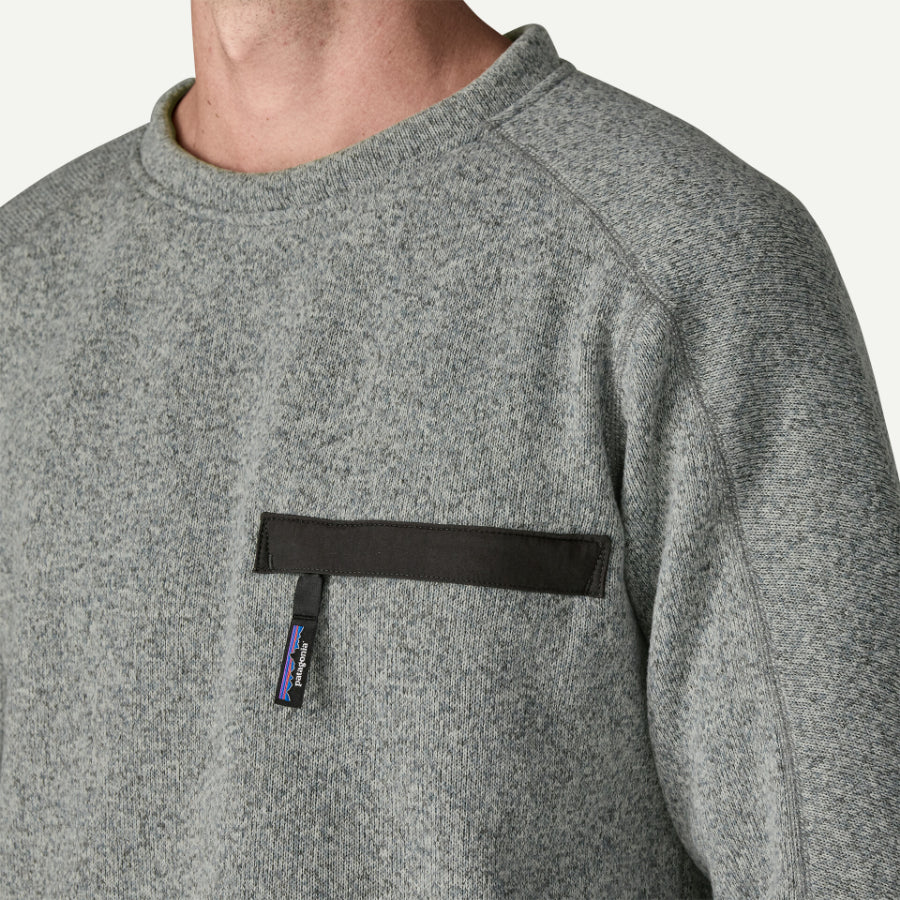 PATAGONIA(パタゴニア) / メンズ・ベター・セーター・クルーネック / BETTER SWEATER CREWNECK - Stonewash / 26240 / メンズ フリース クルーネック スウェット