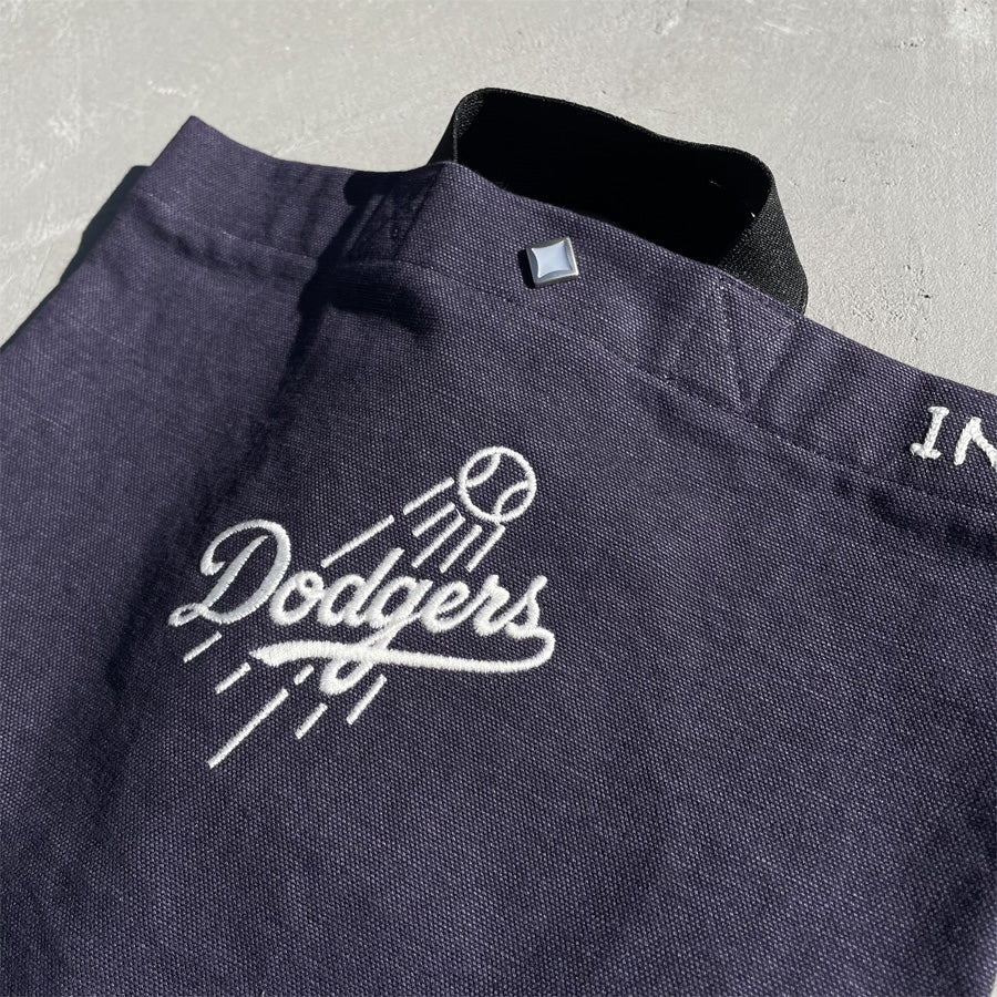 INFIELDER DESIGN x MLB / ミニトートバッグ / MLB CF YYB - LOS ANGELES DODGERS - NAVY / MLB-277-Dodgers