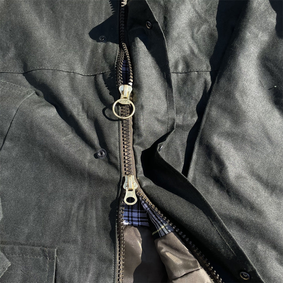 GAME (ゲーム) / 英国製 ワックスドジャケット / THE GAME UNPADDED WAX JACKET - OLIVE / メンズ
