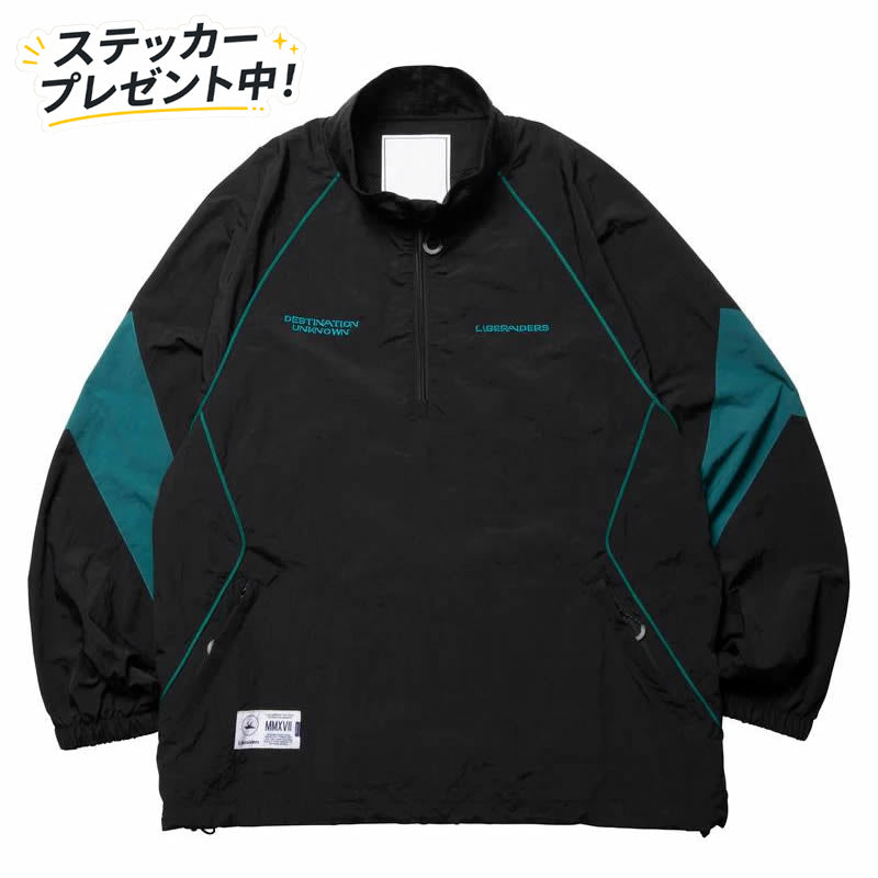 リベレイダース　ナイロンジャケット ジップアップ LIBERAIDERS(リベレイダース) / ナイロンハーフジップジャケット
