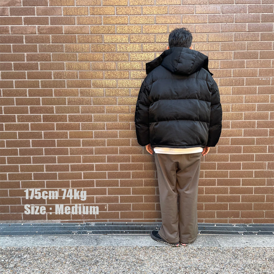 F/CE.(エフシーイー) / ダウンジャケット / Hoodie puffer jacket (F/CE.×DIGAWEL) - BLACK / FSP09252U0004 / FCE メンズ