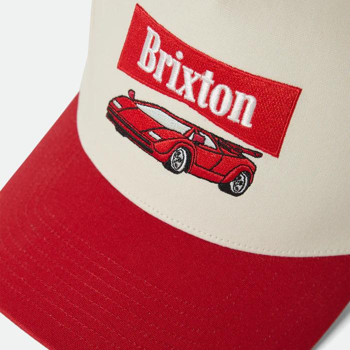 BRIXTON (ブリクストン) / ベースボールキャップ 帽子 / CHAMPION NP MP SNPK - ADRENALINE RUSH/WHITECAP / 11980