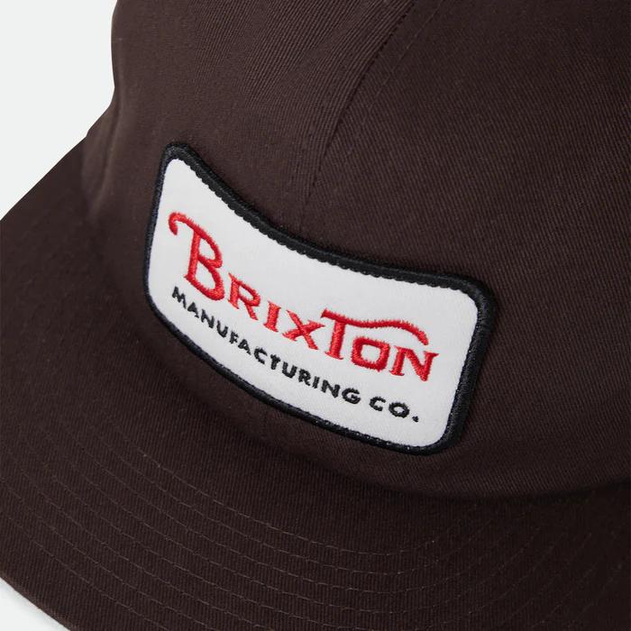 BRIXTON (ブリクストン) / ベースボールキャップ 帽子 / GRADE HP SNPK - PINECONE BROWN / 11697
