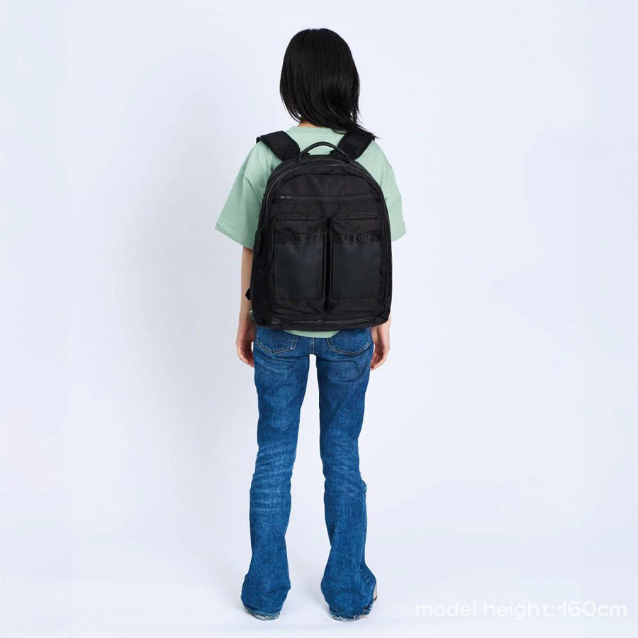 CHROME クローム / 防水 リュックサック バックパック / AXCEL DAYPACK MD - BLACK / BJ019BK