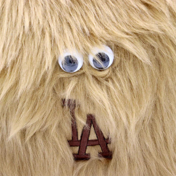 INFIELDER DESIGN x MLB / トートバッグ / MLB FUR YYB - LOS ANGELES DODGERS - BEIGE / MLB-276-Dodgers