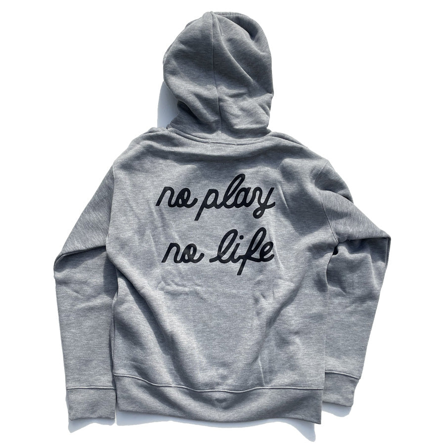 PLAY DESIGN プレイデザイン / P01 スウェット プルオーバー パーカー 裏起毛 / PLAY HOODED SW - ASH / 25SS1PYHS メンズ