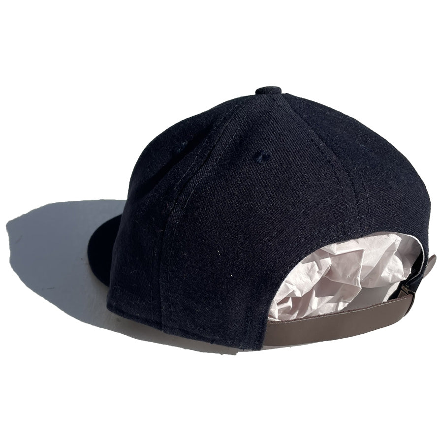 EBBETS FIELD FLANNELS(エベッツ) / 帽子 ベースボールキャップ ウール USA製 / AUBURON ASTROS 1988 VINATGE BALLCAP / BLACK / メンズ