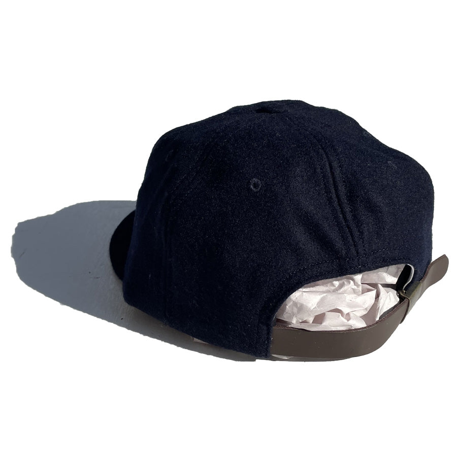 EBBETS FIELD FLANNELS(エベッツ) / 帽子 ベースボールキャップ ウール USA製 / GONZAGA UNIVERSITY 1971 VINATGE BALLCAP / NAVY / メンズ