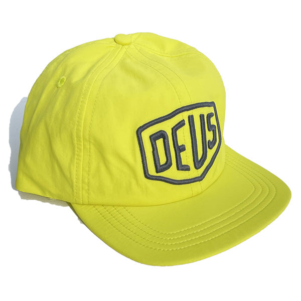 DEUS EX MACHINA ( デウスエクスマキナ ) / キャップ 帽子 / SHIELD NYLON CAP - CANARY YELLOW / D261MHA551 / メンズ