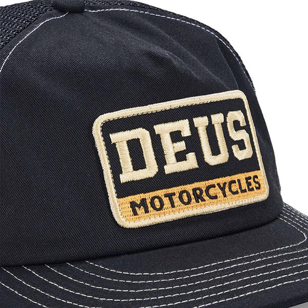 DEUS EX MACHINA ( デウスエクスマキナ ) キャップ 帽子 / MALDEN TRUCKER - BLACK / D261MHA338