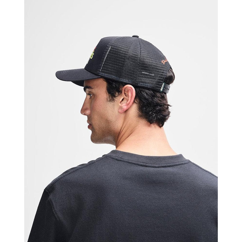 DEUS EX MACHINA ( デウスエクスマキナ ) キャップ 帽子 / STRATA TRUCKER - BLACK / D261MHA198