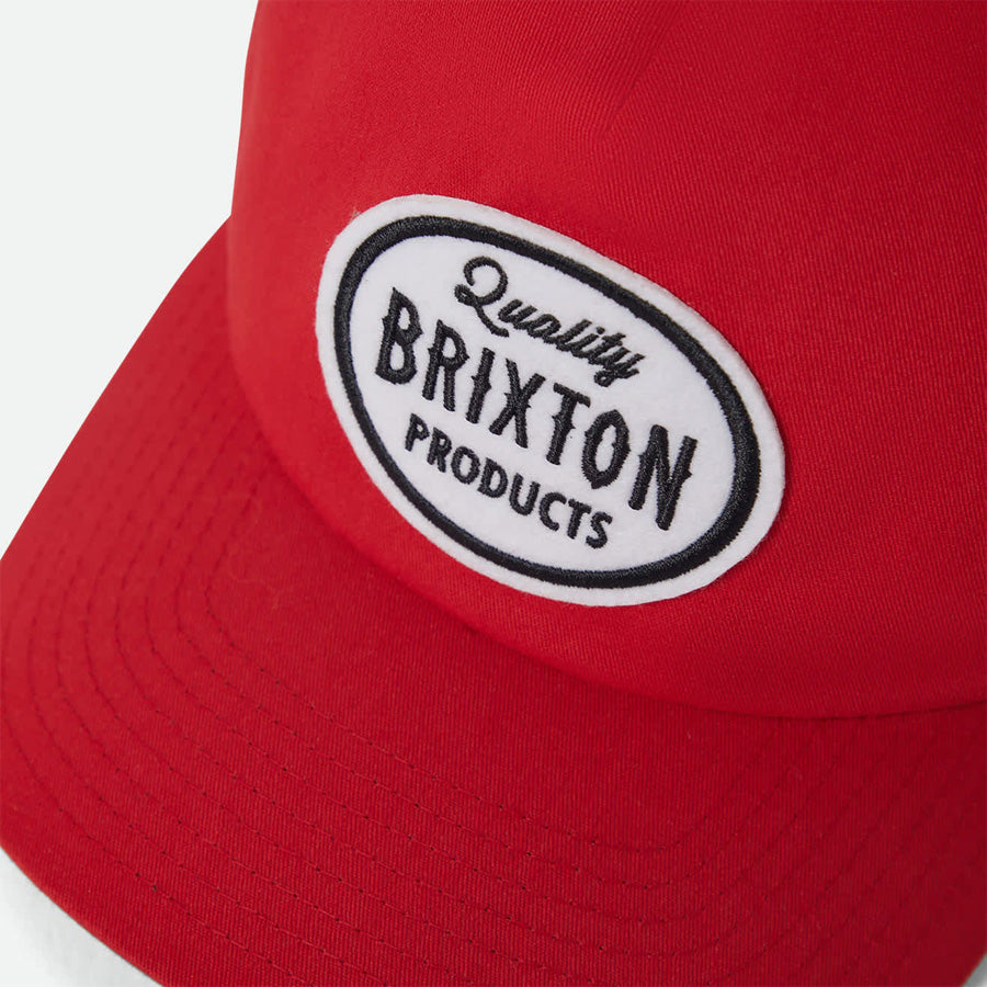 BRIXTON ( ブリクストン ) / メッシュキャップ スナップバック 帽子 / HENRY MP TRUCKER HAT - ADRENALINE RUSH/ ADRENALINE RUSH/ 12033 - ADRAR