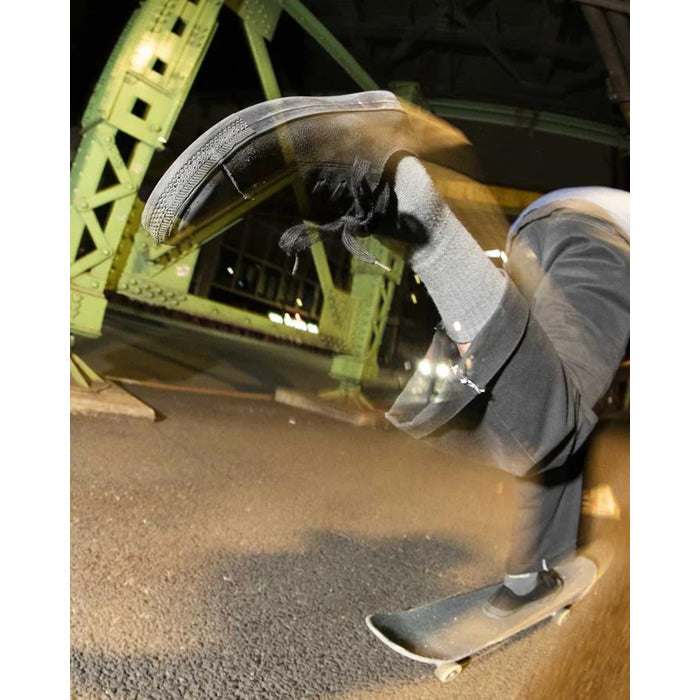 BUG BLUE バグブルー / ローカット スニーカー / SKATEBOARD SHOES - BLACK / BB-01