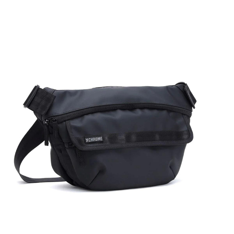 CHROME クローム / ボディバッグ スリングバッグ ショルダーバッグ / BOT FLAP SLING 8L - MATTE BLACK / BJ008