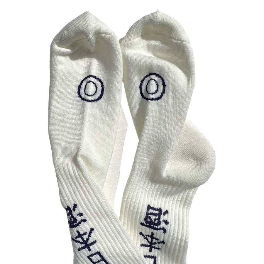 ROSTER SOX(ロスターソックス) / 靴下 クルーソックス 日本酒 / SAKE - WHITE / RS-479 / メンズ レディース