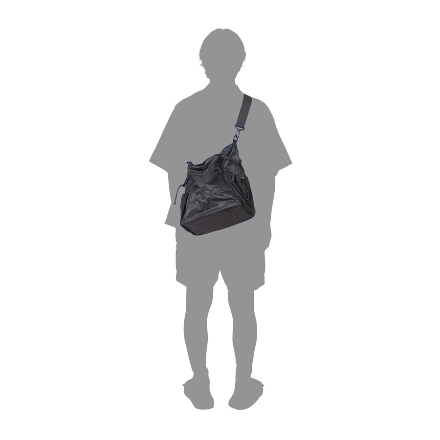 F/CE. (エフシーイー) / 2way ショルダーバッグ トートバッグ / 19L / CORDURA SIL NYLON 2WAY TOTE - BLACK / FCD36251B0001 FCE