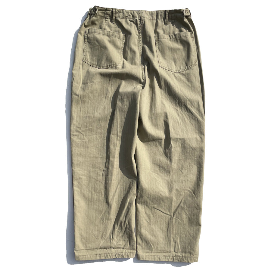 WAX(ワックス) / ベイカーパンツ / BAKER PANTS - SAND / WX-0490 / メンズ THM