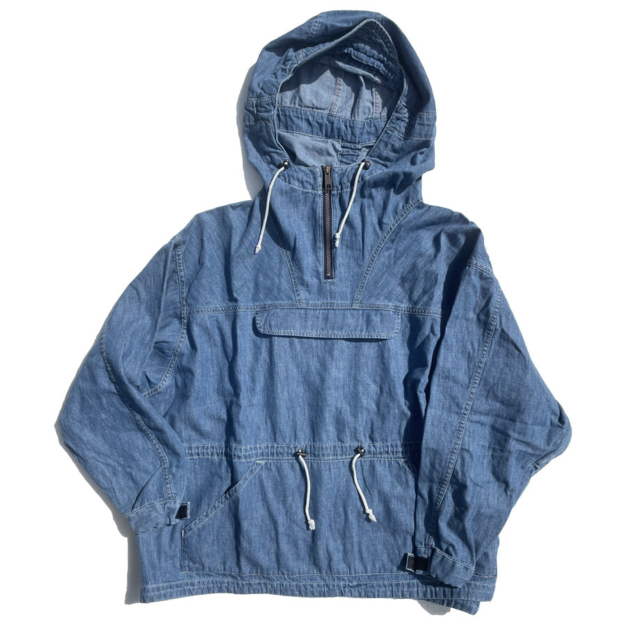 IMPRESTORE (インプレストア) / アノラック パーカー / ANORAK HOODIE - VINTAGE WASH / メンズ