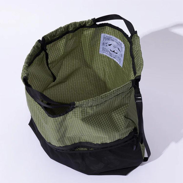 Poler Outdoor Stuff(ポーラー アウトドア スタッフ) / ナップサック / KNAPSACK2.0 - GREEN / 261MCV0093
