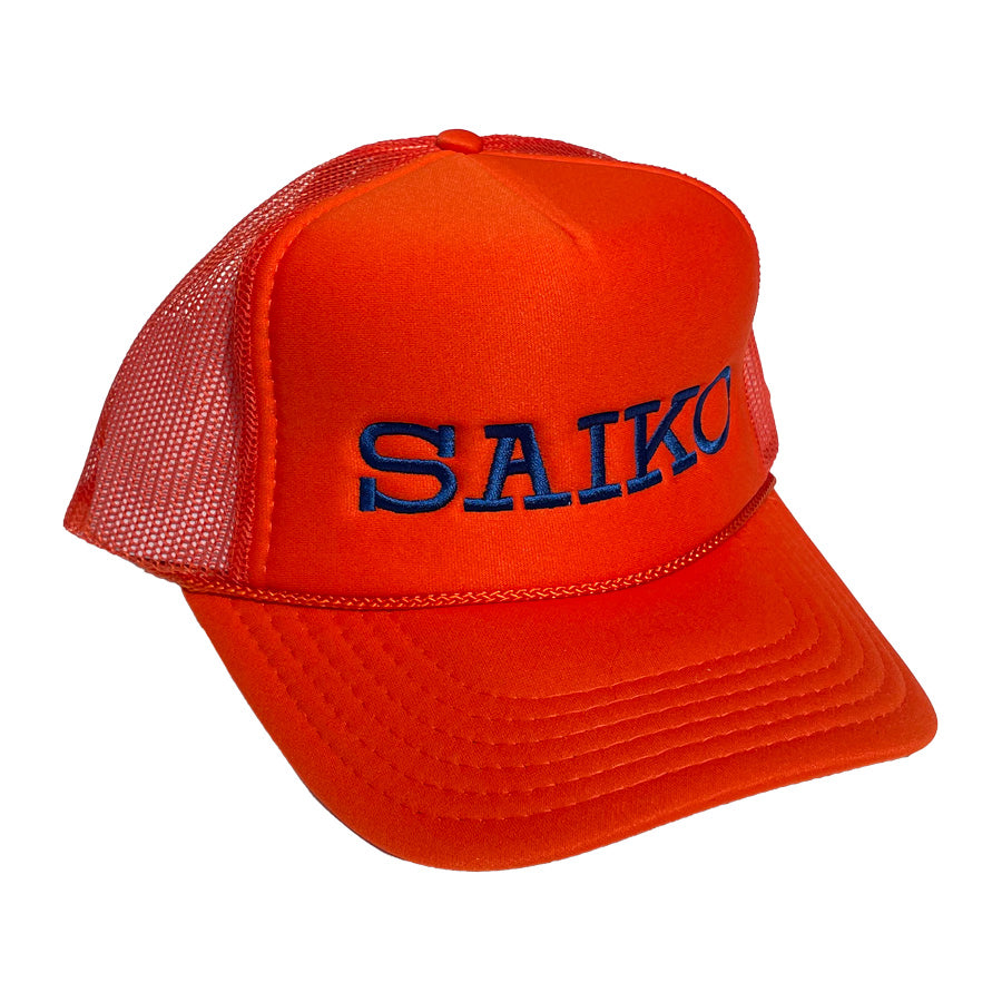 O.K. (オーケー) / メッシュキャップ 帽子 / SAIKO MESH CAP - ORANGE / OK261-204 / メンズ