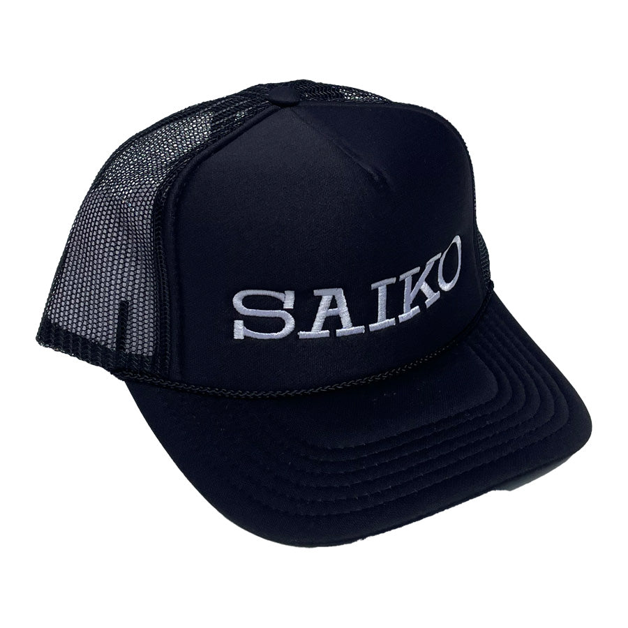 O.K. (オーケー) / メッシュキャップ 帽子 / SAIKO MESH CAP - BLACK / OK261-204 / メンズ