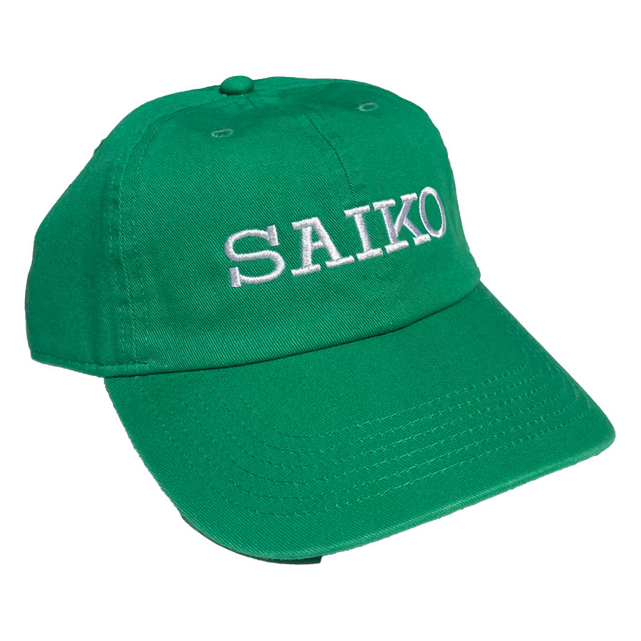 O.K. (オーケー) / コットンキャップ 帽子 / SAIKO COTTON CAP - GREEN / OK261-205 / メンズ